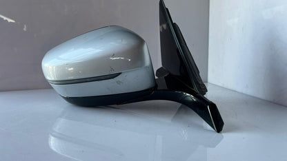 2013 BMW 550i Side View Mirror A046412 SILVER