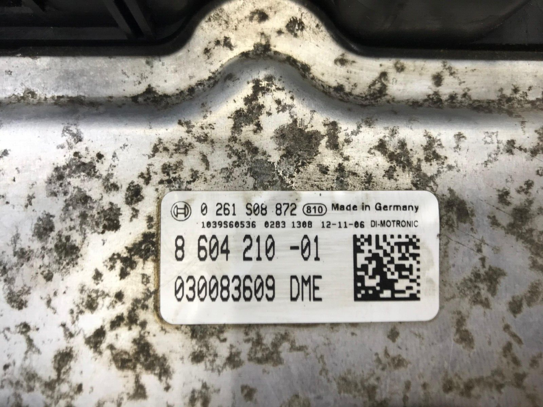 BMW 320i N20 F30 2011-2015 ENGINE COMPUTER ECU ECM DME 8604210