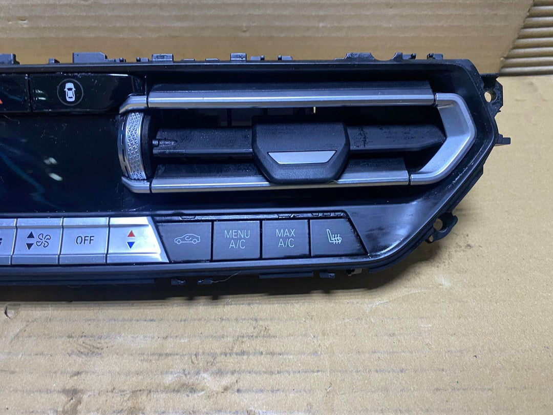 2019 BMW 118i Climate Control Panel 4A0EDE9  F40 1 Series and F44 2 Series Gran 
