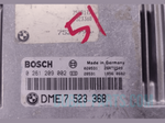 قم بتحميل الصورة إلى عارض الصور، MW 7 SERIES E65 E66 N62 ENGINE CONTROL UNIT ECU MODULE ONLY  DME  - 7523368