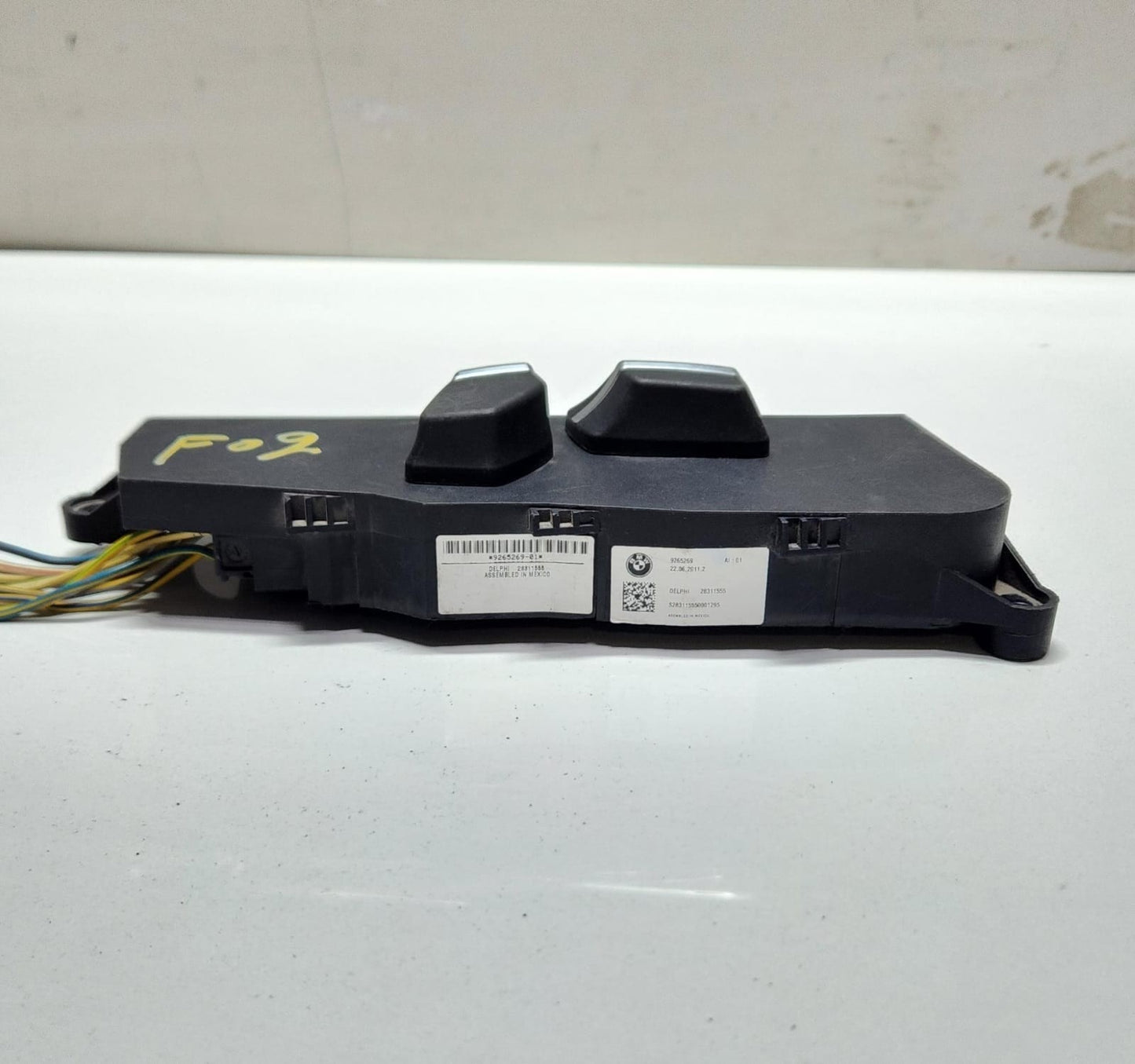 BMW 5 Series F10 F11 F07 Front Left Seat Adjustment Switch 9265269 OEM 