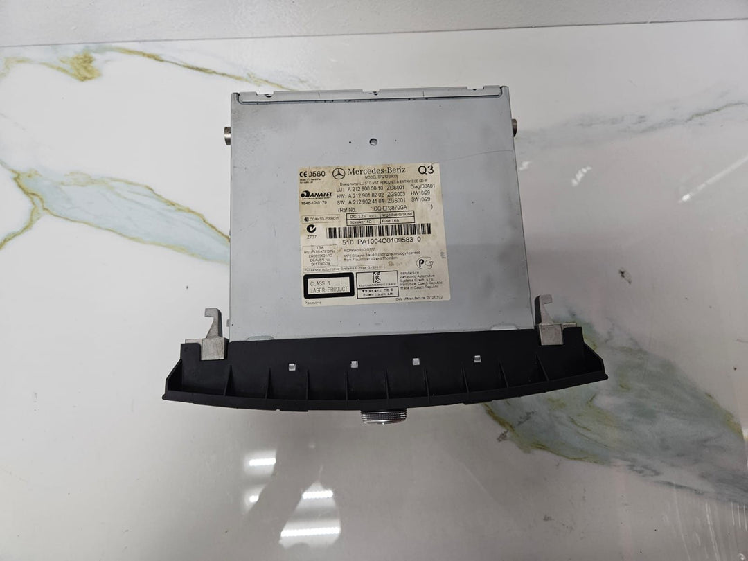 Mercedes-Benz Audio Cd Player Head Unit A2129005010