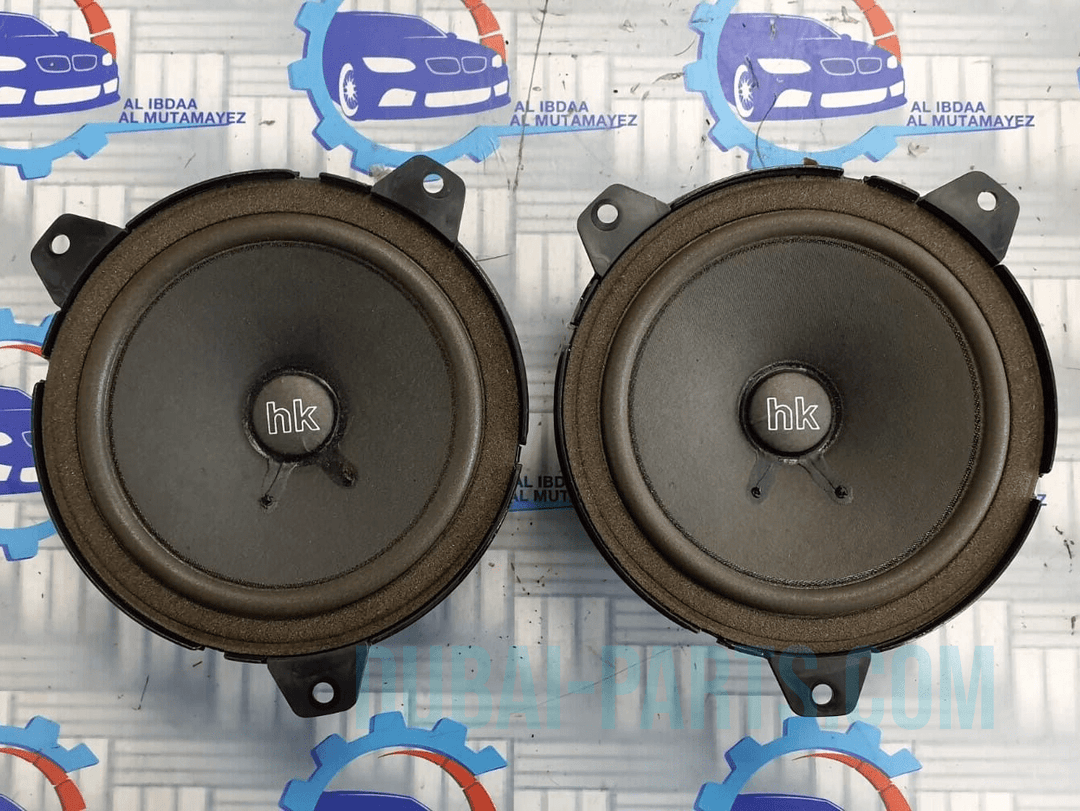 BMW  HARMAN KARDON SOUND SPEAKERS AMPLIFIERS TWEETERS E46 AUDIO  SYSTEM COMPLETE