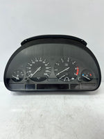قم بتحميل الصورة إلى عارض الصور، 2002 BMW X5 E39, E38 SPEEDOMETER Instrument Cluster 6914874 OEM