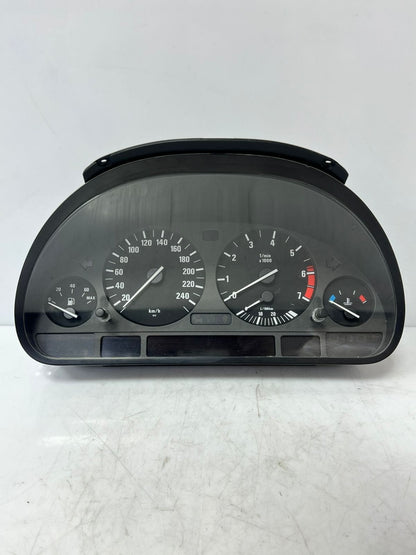 2002 BMW X5 E39, E38 SPEEDOMETER Instrument Cluster 6914874 OEM