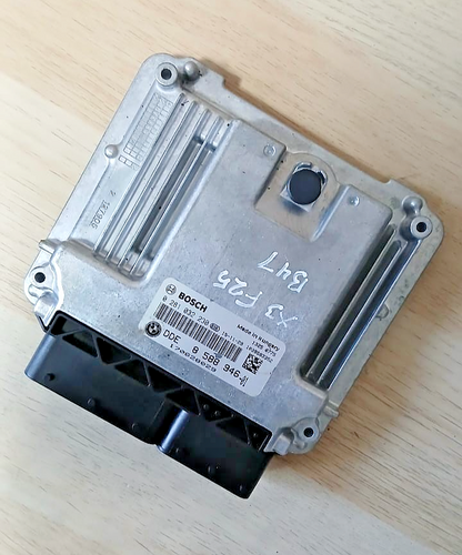 BMW CAS4 X3 F25 20d B47 ECU Engine Control Unit Kit with Key DDE 8588946