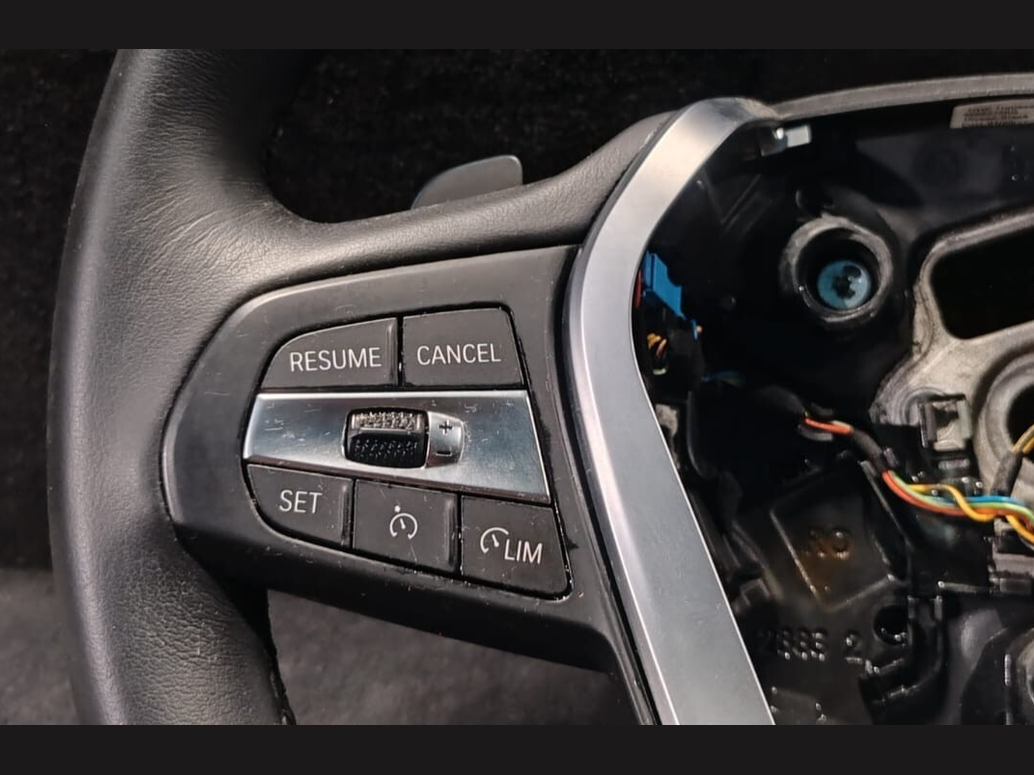 BMW 3 G20 G21 2020 LEATHER STEERING WHEEL CJ04367  - 7939611