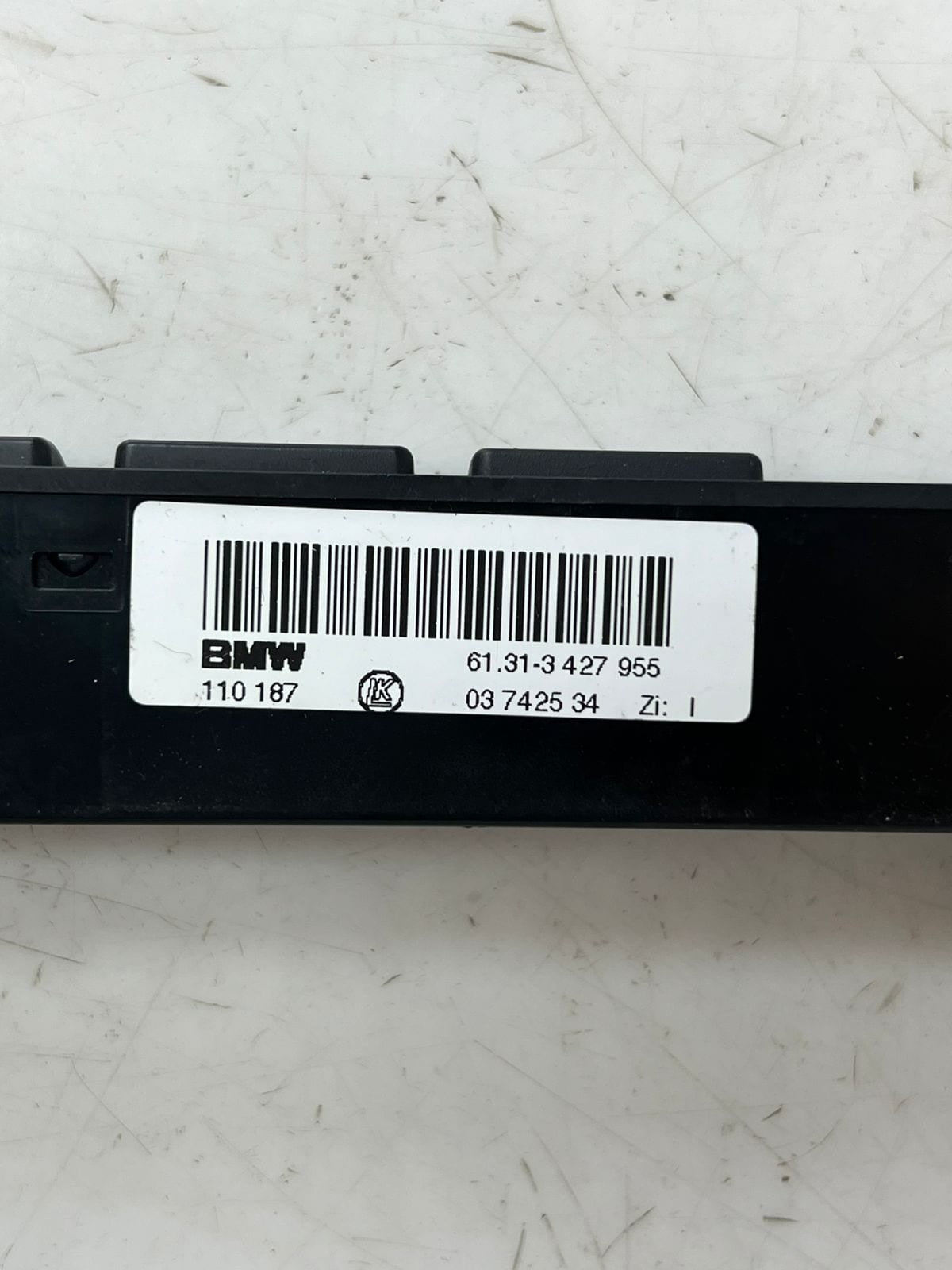 2004-2011 BMW X3 E83 Switch Unit Centre Console 3427955 OEM