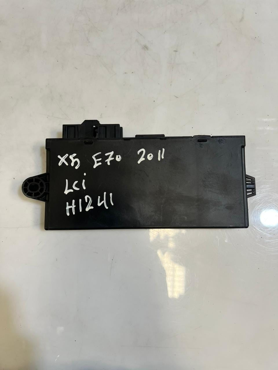 2011 BMW X5 E70 LCI Engine Control Unit ECU SET DDE+ CAS3+ 1KEY 8512407 OEM