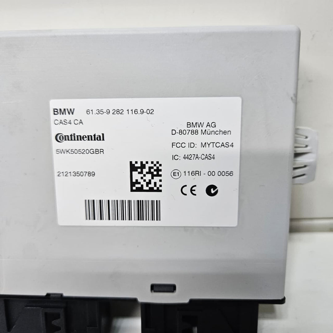 7638781-2012-2013 BMW X3 335i N55 Engine Control Unit MEVD1726 ECU ECM Key Set