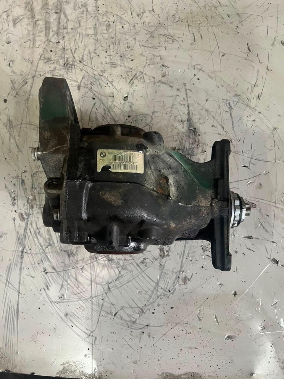 2006-2013 BMW X5 E70 xDrive30d RATIO = 3.15 Rear Differential 7630912 OEM
