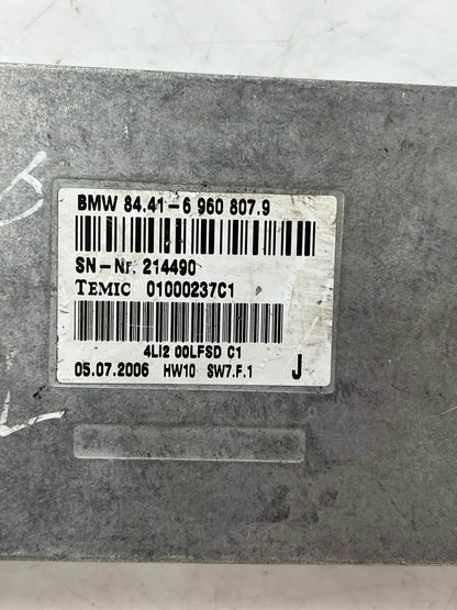 1996-98 BMW Z3 7' E65 E66 E67 Voice Control Input System Module 6960807 OEM