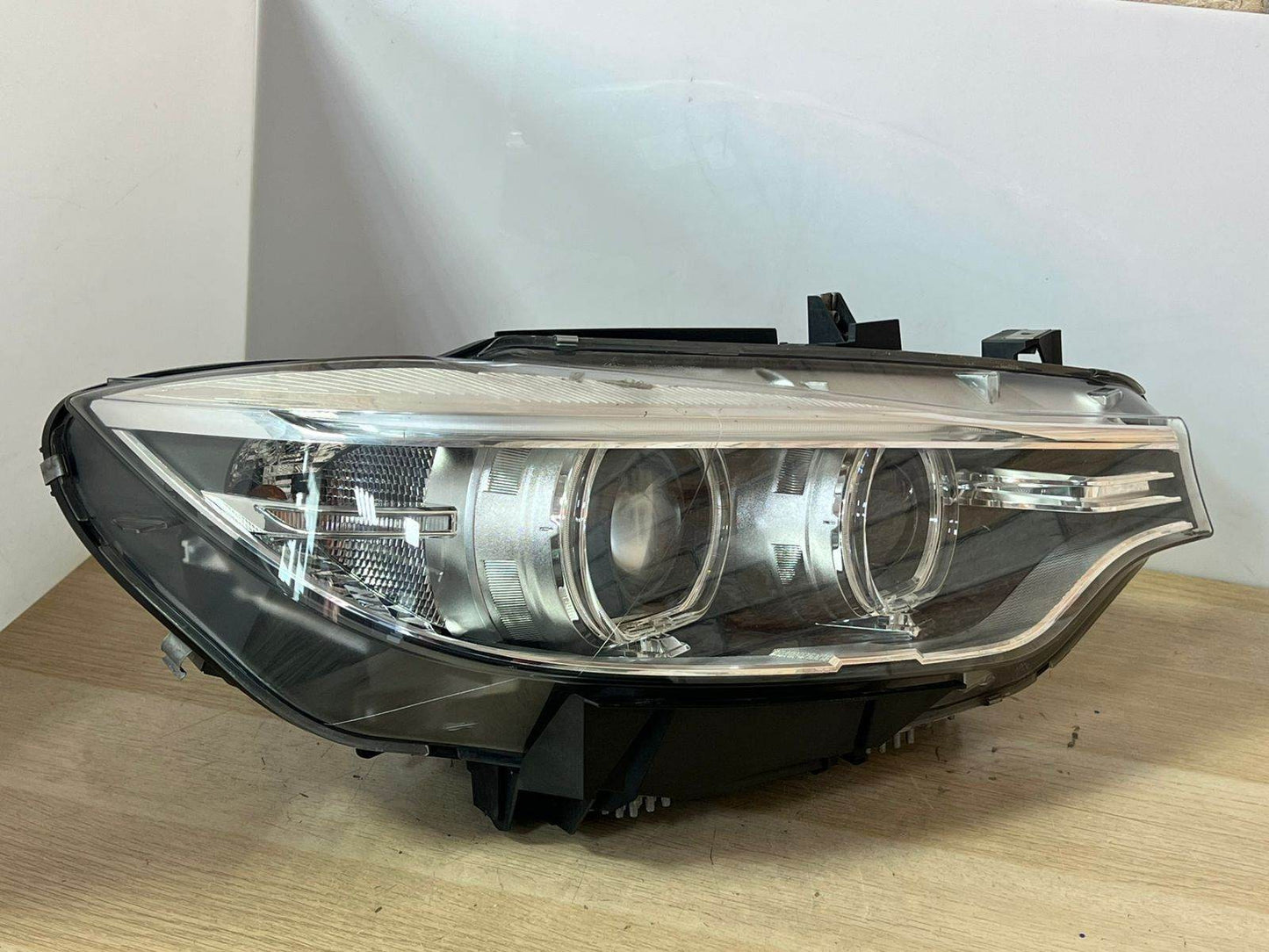BMW 4 Gran Coupe F36 420d Front Right Headlight 7410788 2015 RHD