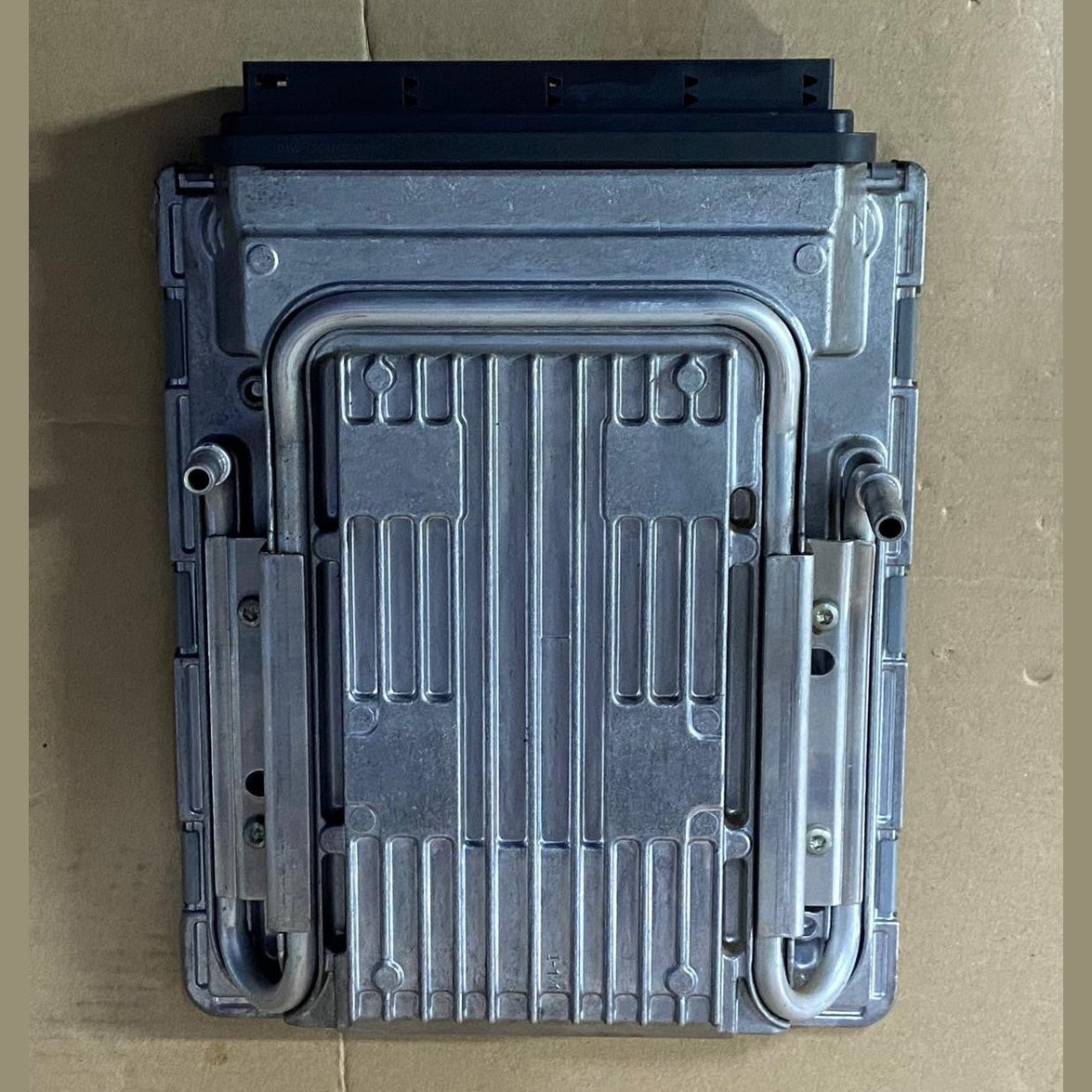 OEM BMW F10 N63 ENGINE CONTROL UNIT DME MSD85 ECU SET 7613202