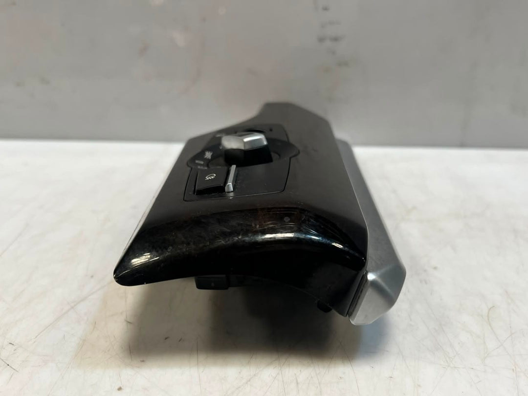 2011 BMW 528i X3 5' F01, F06, F07, F10, F12 Headlight Control Switch 9192745 