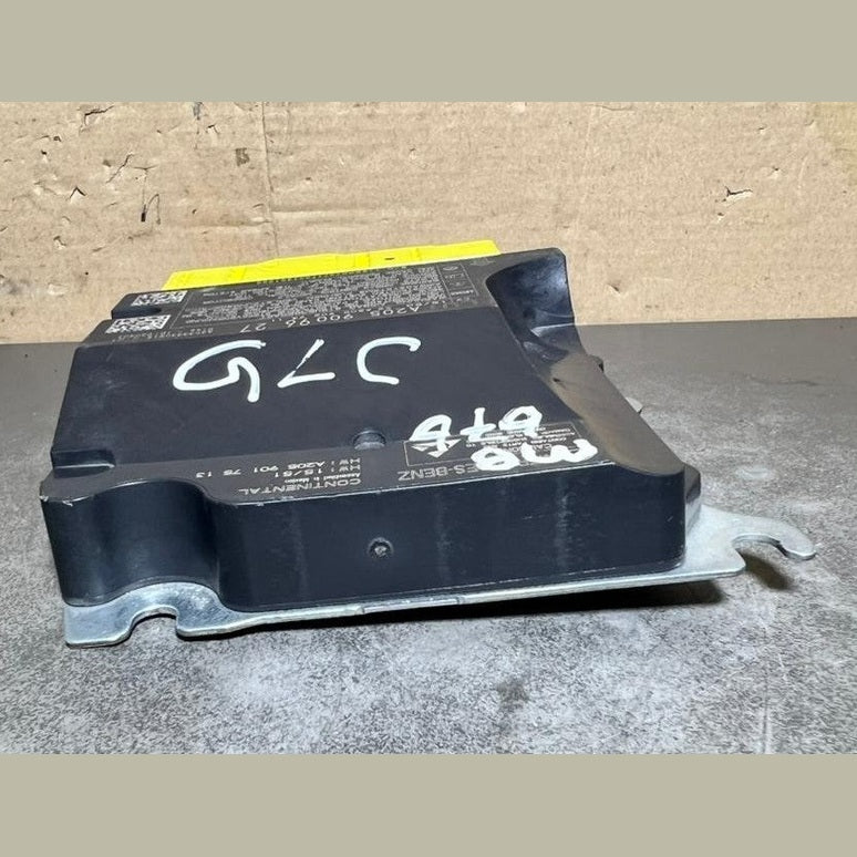 14-18 Mercedes W205 GLC SRS Safety Restraint Control Module A205 9009627 OEM
