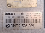 Load image into Gallery viewer, BMW 7 SERIES E65 E66 3.53.5I/LI 4.N62 ENGINE DME BASIC CONTROL MODULE -7520929

