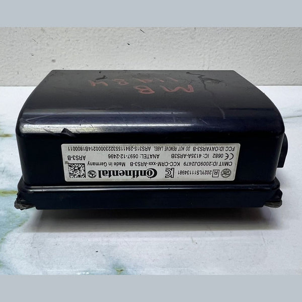 2014-2017 Mercedes-Benz S550 Adaptive Cruise Control Radar Sensor A0009002203