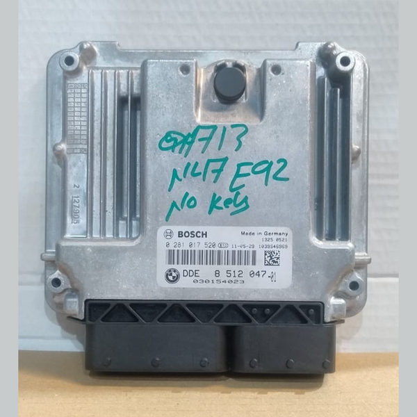 BMW E90 E91 LCI N47N 320D 163HP ECU MODULE ONLY DDE -  8512047
