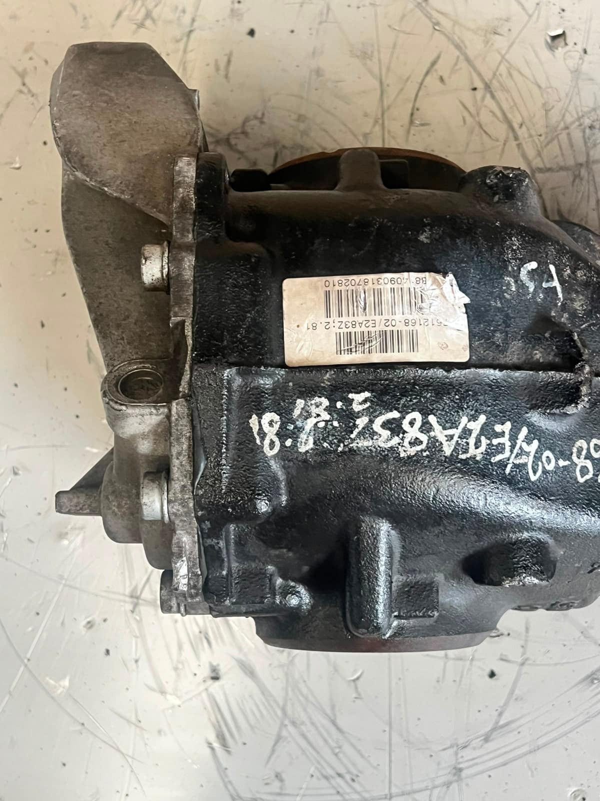 2015-2016 BMW 228i Rear Differential Carrier Assembly 7612168