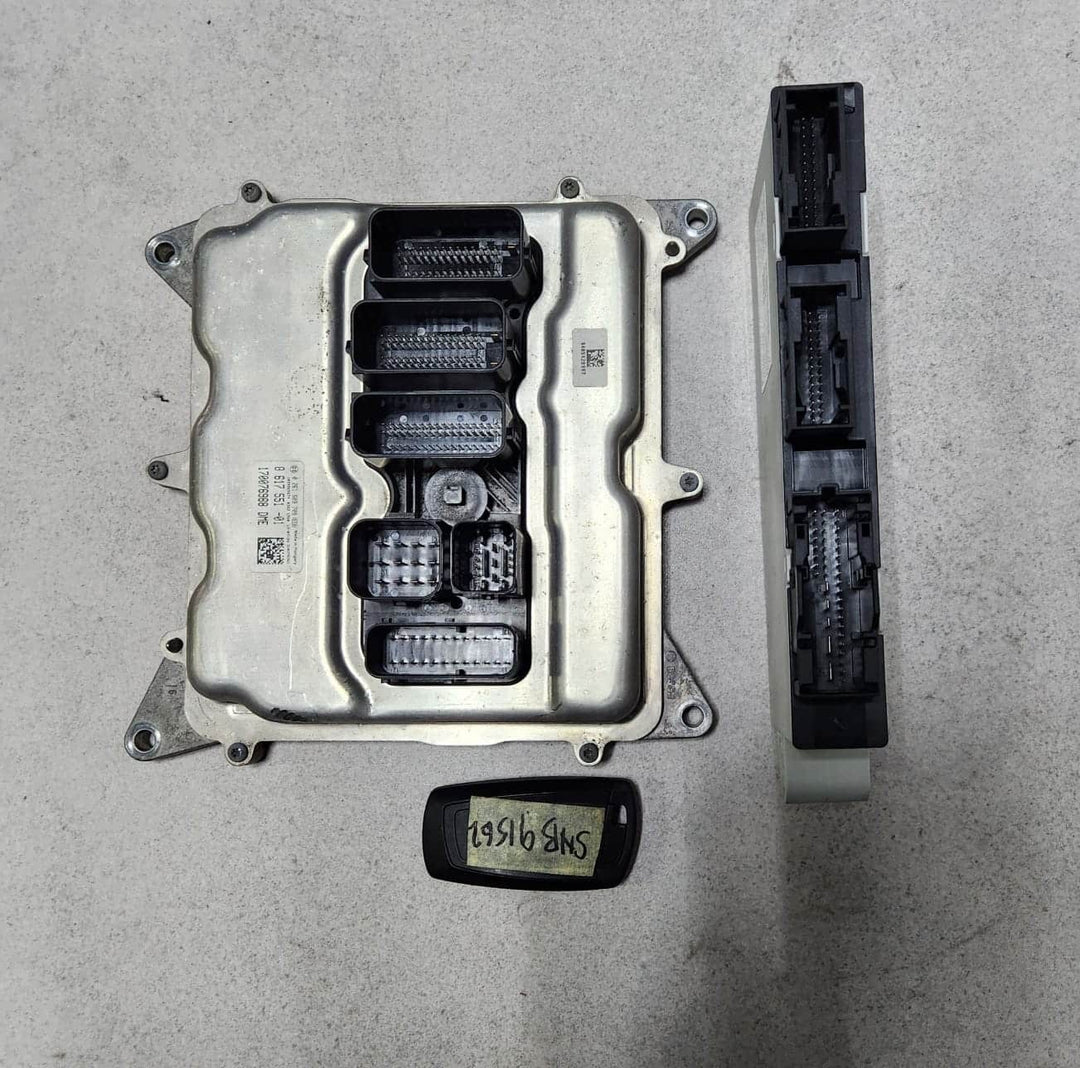 2011-2013 BMW 125i Engine Control Unit ECU Set 8617551 F20 F21 125i N20