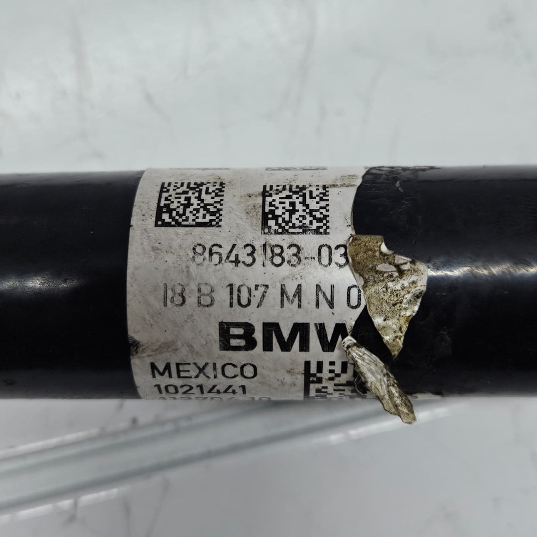2019-2024 BMW X3 X4 G02 G01 F97 Drive Shaft Front Left 8643183