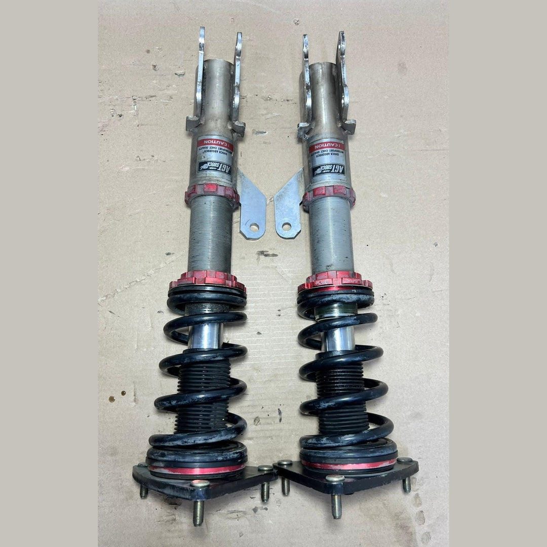 2013-2016 Mercedes W218 CLS Front And Rear Left & Right Shock Strut Absorber Set