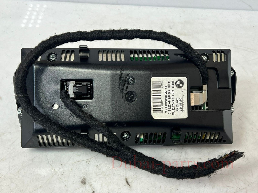 2006 BMW 550i E60 E61 5 Series M5 CID Navigation Display Screen 6970343 OEM