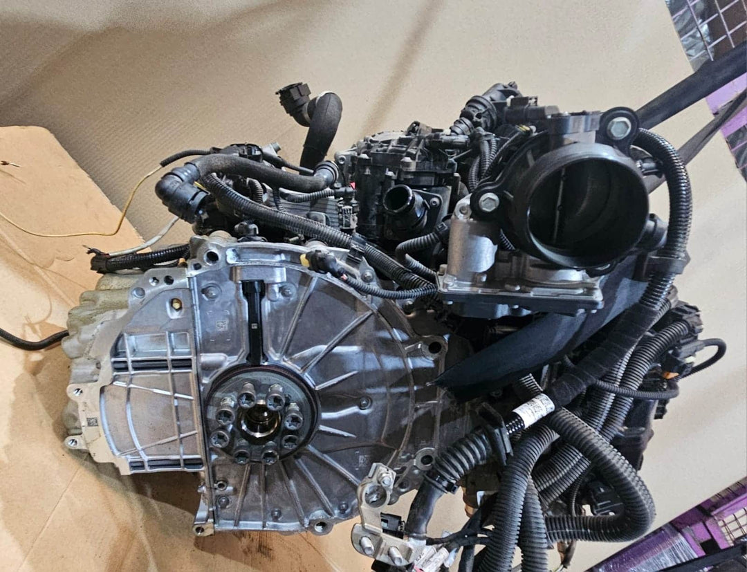 BMW 2023 223i U06 U11 X1 B48 Engine MOTOR TURBOCHARGED ASSEMBLY 782590700 OEM