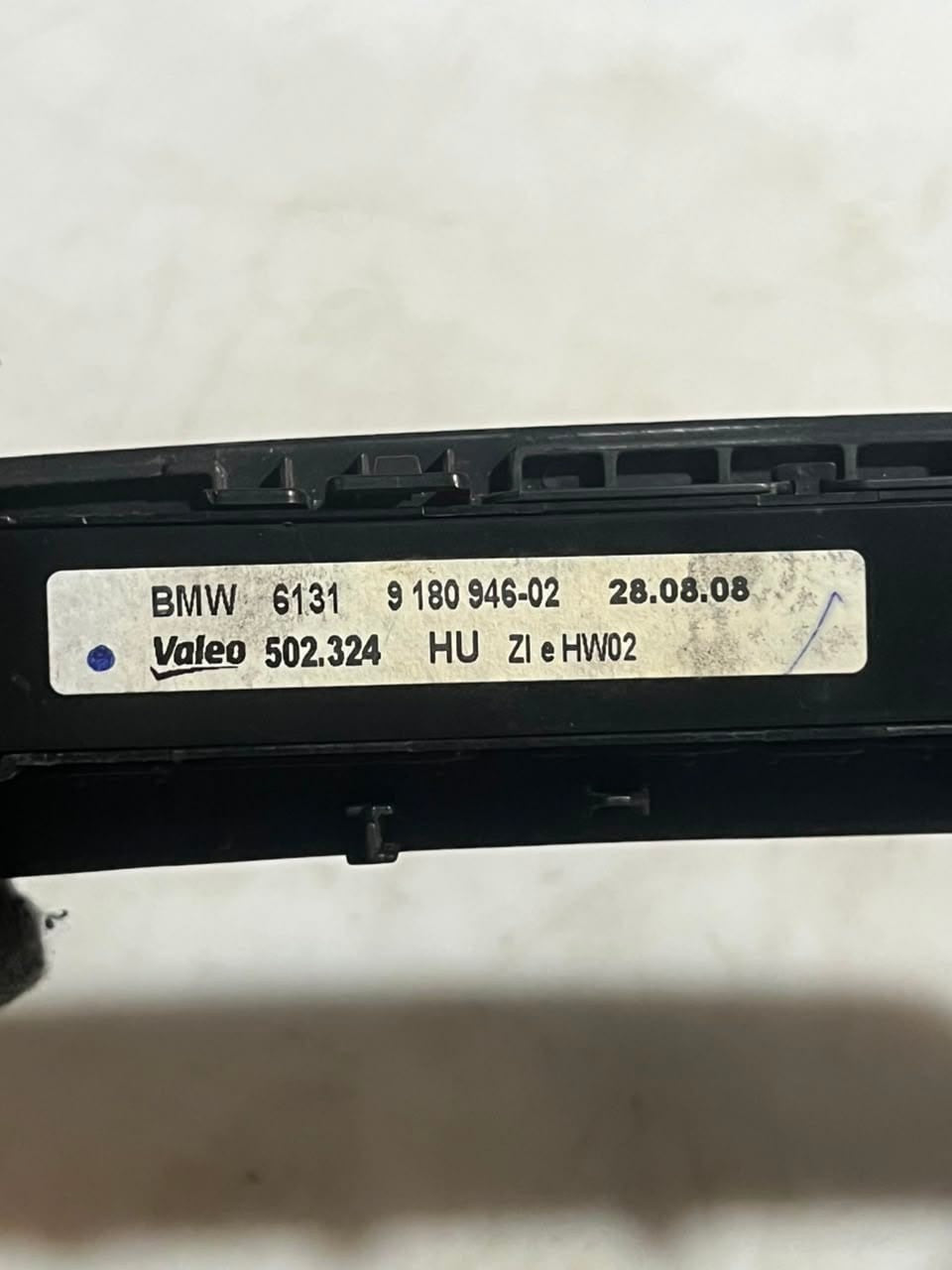 2006-2013 BMW X5 E70 and X6 E71 A/C Climate Control Unit 9178065 OEM
