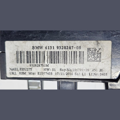 2015-2021 Mini Cooper F55 F56 F57 Engine Start Stop Switch 9328287 OEM