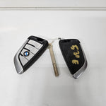 Bild in die Galerieansicht laden, 8740302-2018 BMW 7 Series G11 G12 530e 2.0 Engine Control Unit ECU DME Key Set 