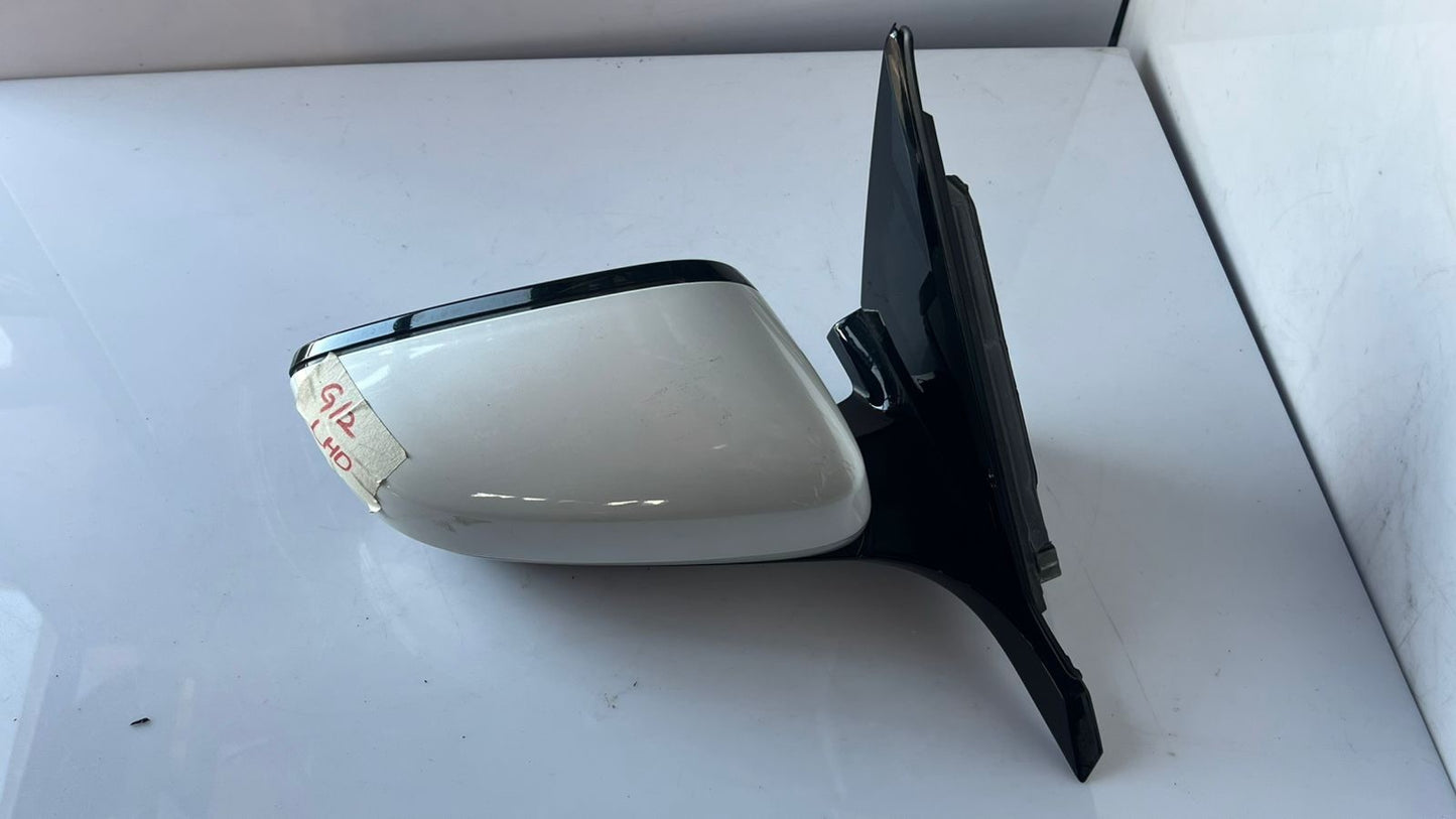 2019 BMW G12 RIGHT SIDE Outside Mirror 041404 LHD OEM 