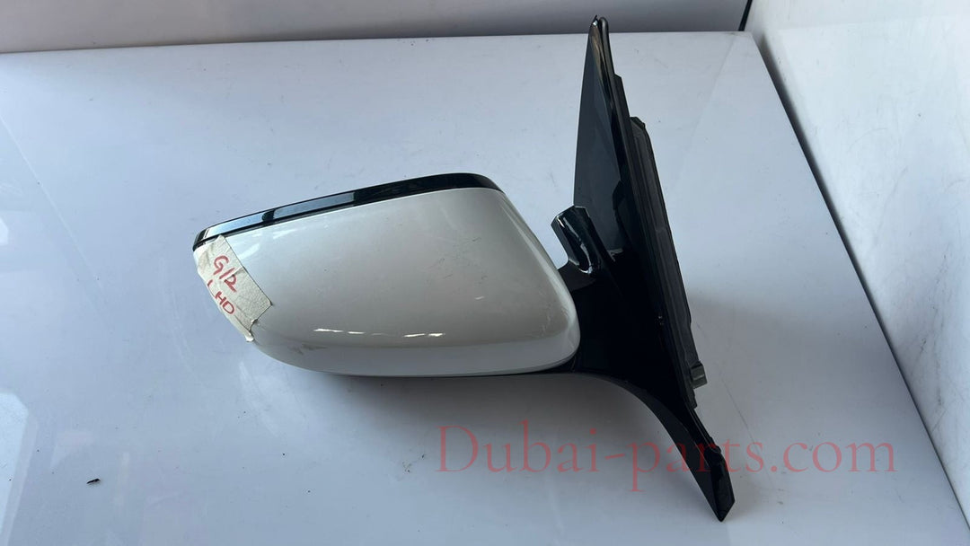 2019 BMW G12 RIGHT SIDE Outside Mirror 041404 LHD OEM 