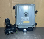قم بتحميل الصورة إلى عارض الصور، Mercedes W218 ECU Engine Control Module Ignition Key Switch Set A278 9001500 OEM