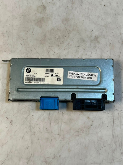 2009-2015 BMW 528i, 535i, 550i, 750i Central Gateway Control Module 6135 9246357