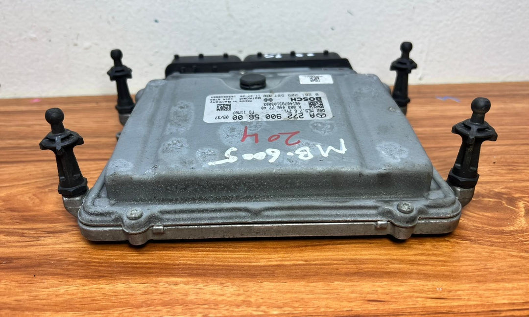 08-10 Mercedes W204 C-Class Engine Control Module Unit ECM ECU A272 9005600 OEM