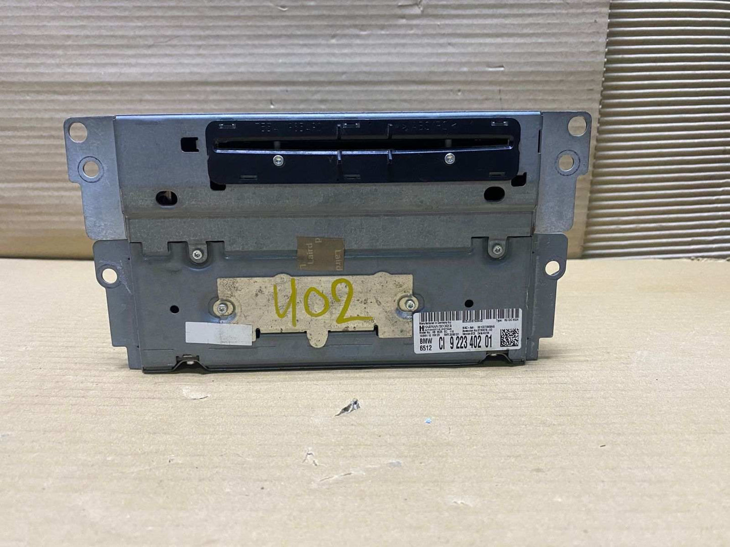 BMW F02, F07, F10, F25 Navigation System Computer 9223402 HEAD UNIT OEM