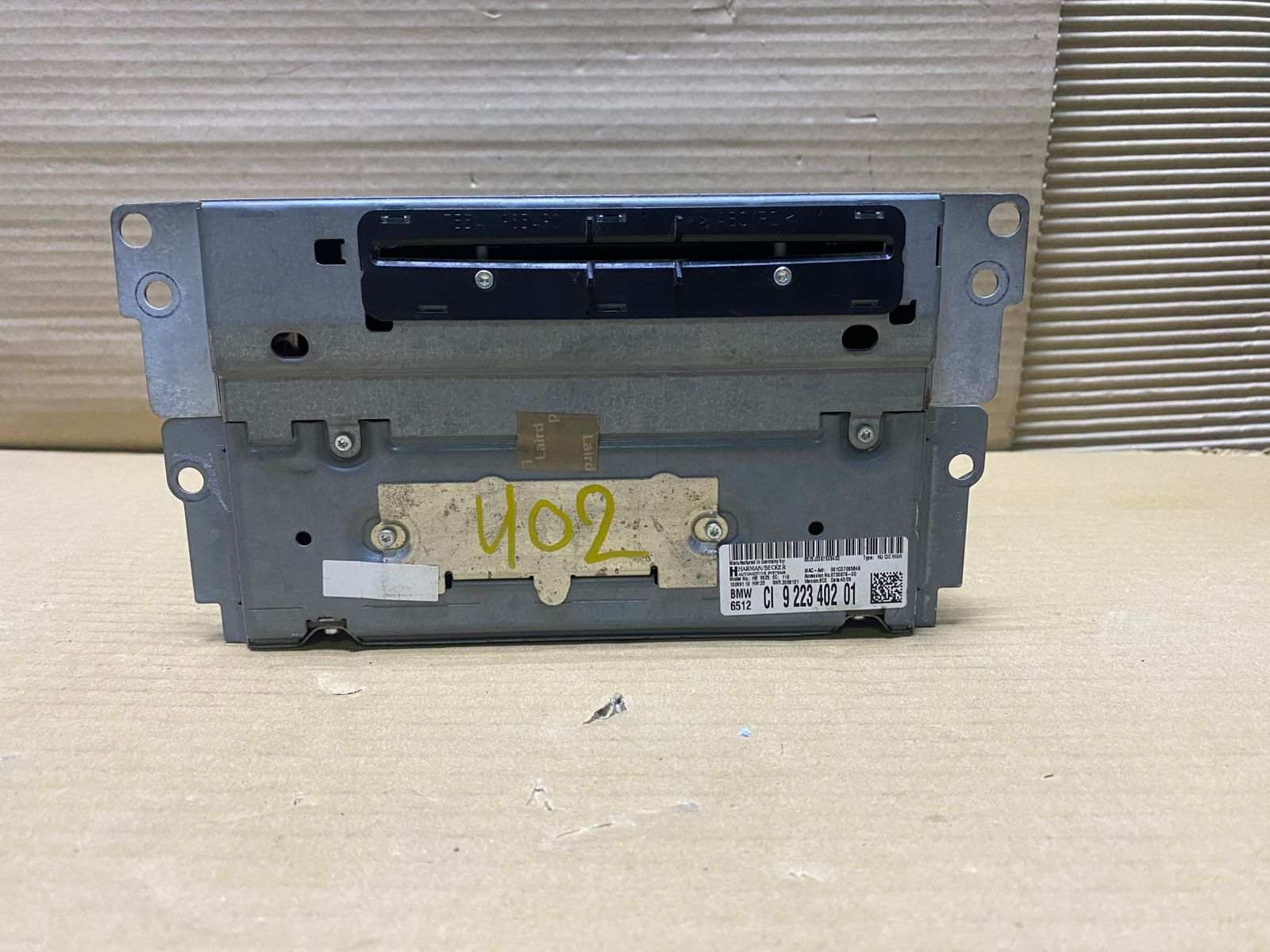 BMW F02, F07, F10, F25 Navigation System Computer 9223402 HEAD UNIT OEM