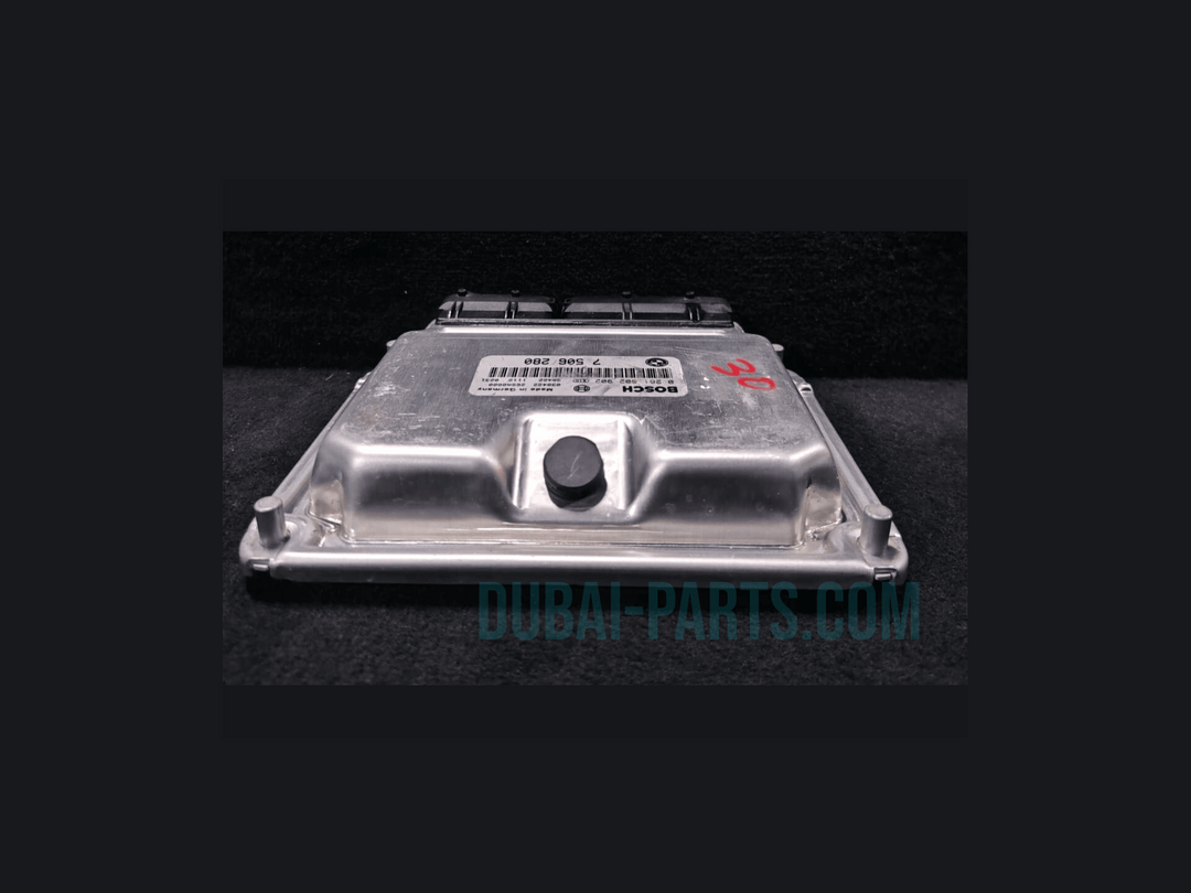 BMW 7 SERIES E65 E66 760i 760Li ENGINE CONTROL UNIT ECU ONLY - 7506280