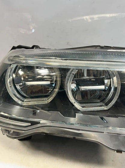 2014-2017 BMW X3 F25 LCI Right Headlight + MODULE 7410844 ECE OEM