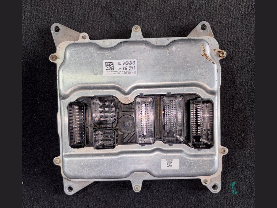 BMW X1 E84 20I N20 184HP ENGINE UNIT ECU KIT DME CAS3 + KEY AUTOMATIC - 8617569