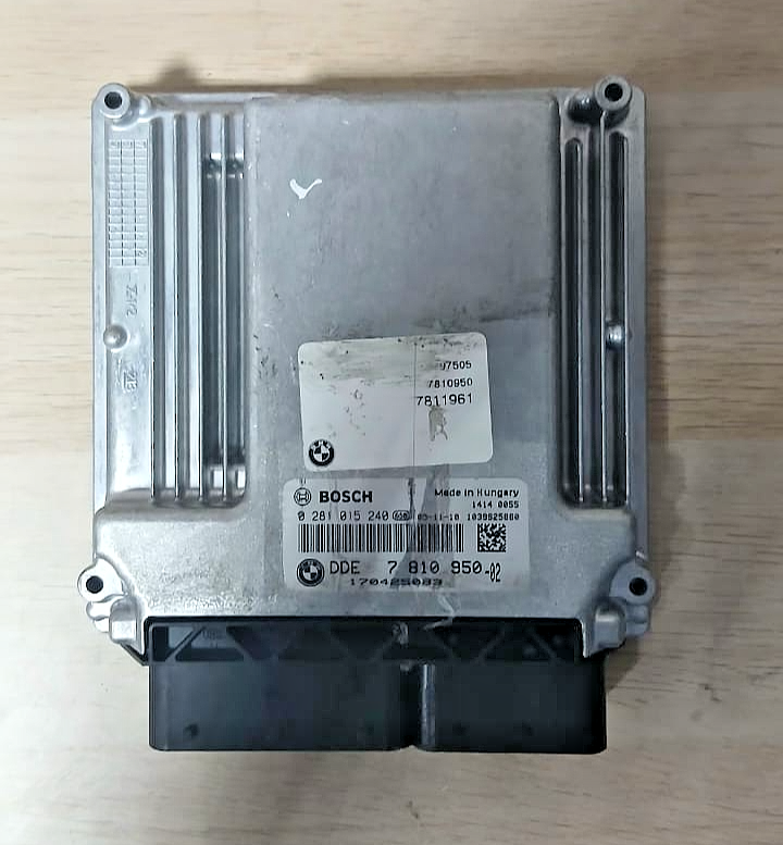 BMW X5 E70 ECU Engine Control Module 7810950 OEM Programmable Unit