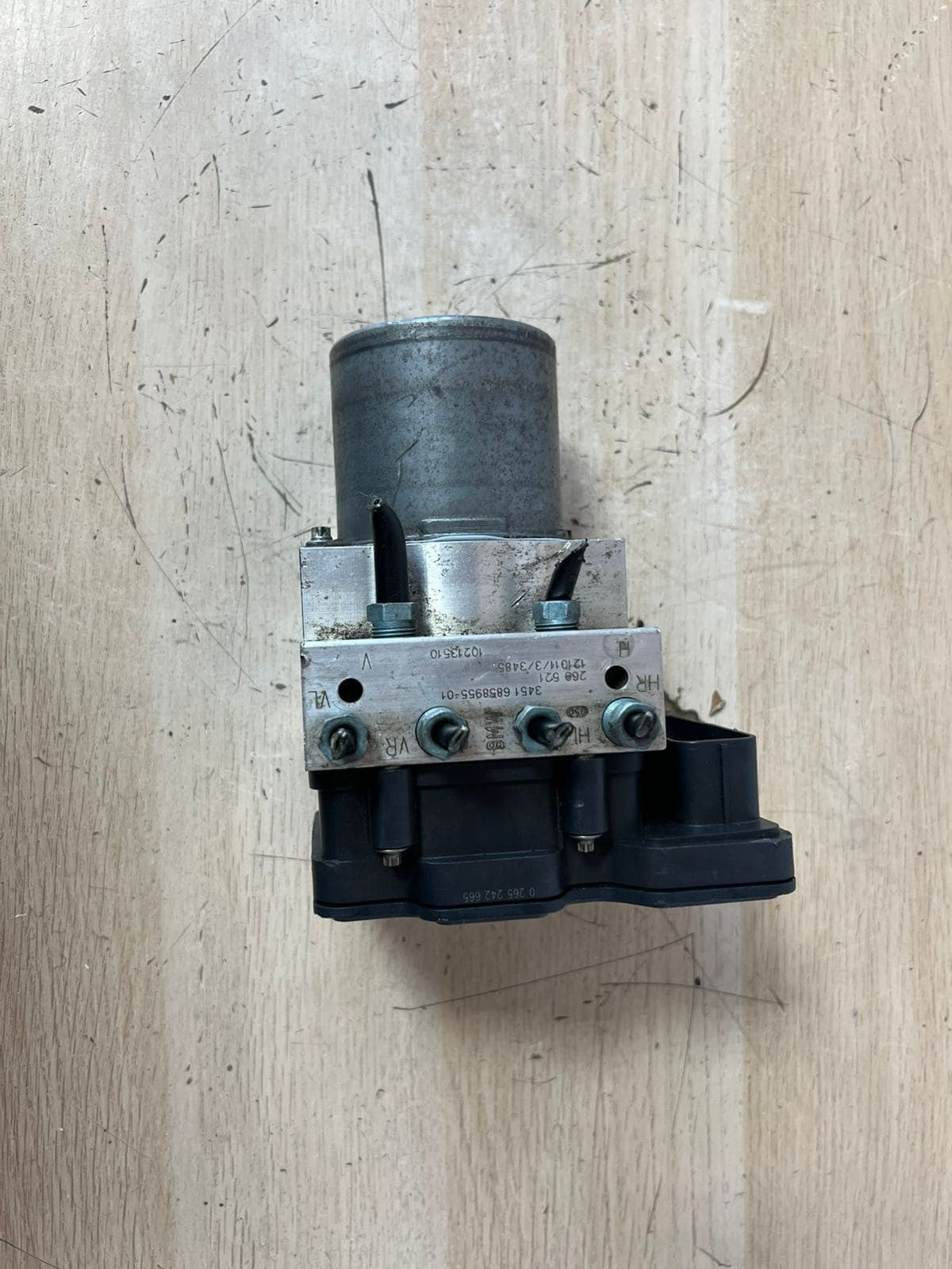 2010-2016 BMW 535i F07 DSC Anti Breaking System xDrive Abs Pump Module 6853400