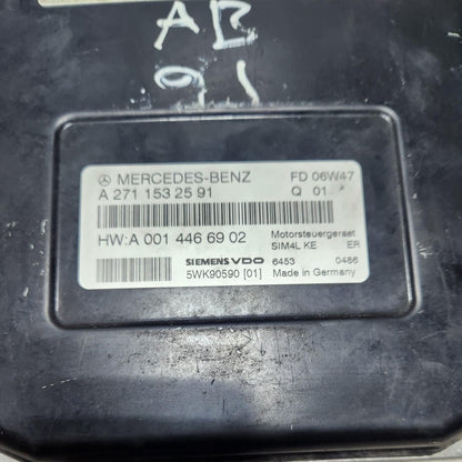 Benz Engine Control Unit A2710103645 CLC W203 C-Class 1.8 Petrol