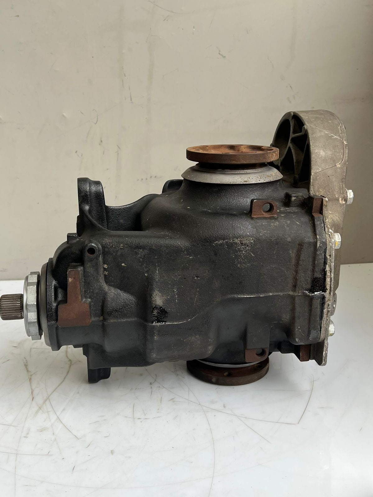 2007-2012 BMW 335i  E90 E92 N55 Rear Differential Axle Carrier 7572056 - 3.46 