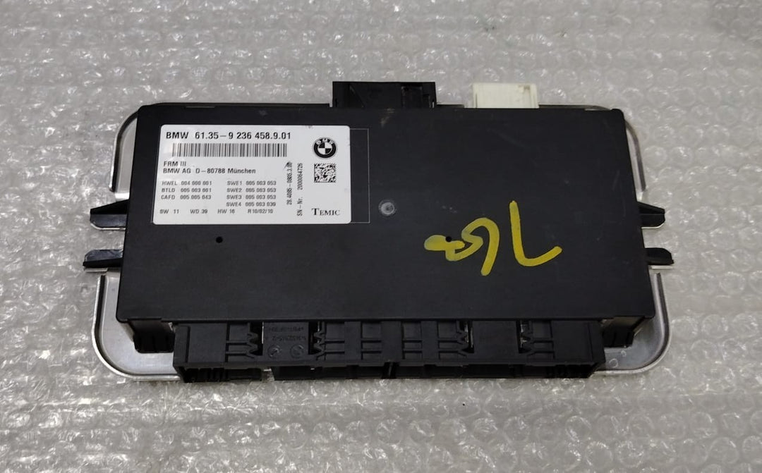 OEM BMW F01 F02 F07 F10 F11 F06 F12 Footwell Lights Control Module ECU 9236458