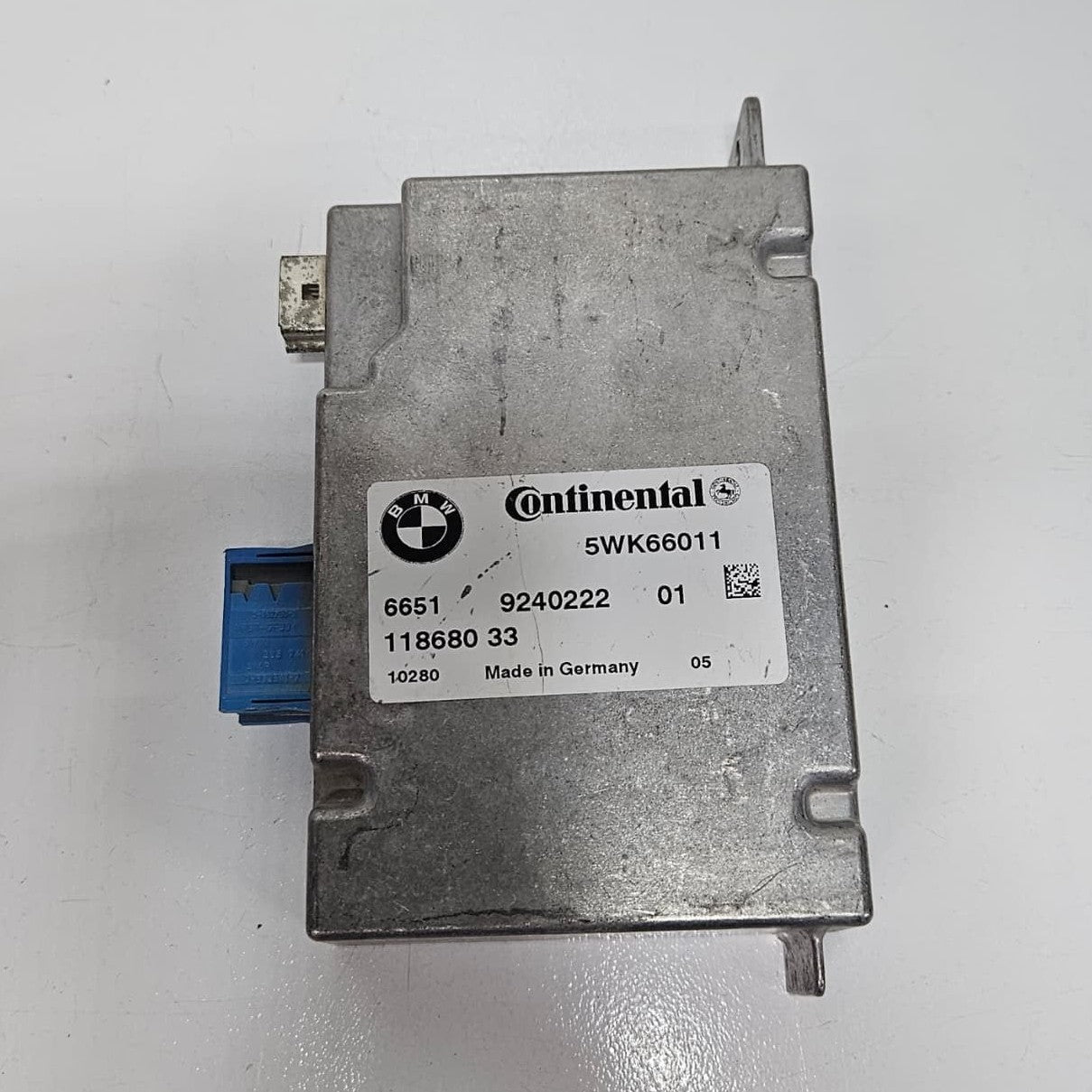 2009-2013 BM01, F02, F10, 52i Camera Based System Control Module 9240222