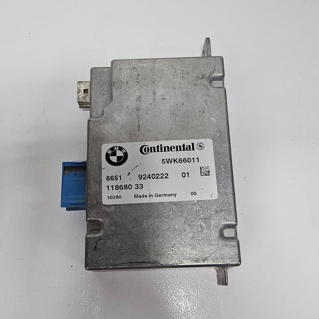 2009-2013 BM01, F02, F10, 52i Camera Based System Control Module 9240222