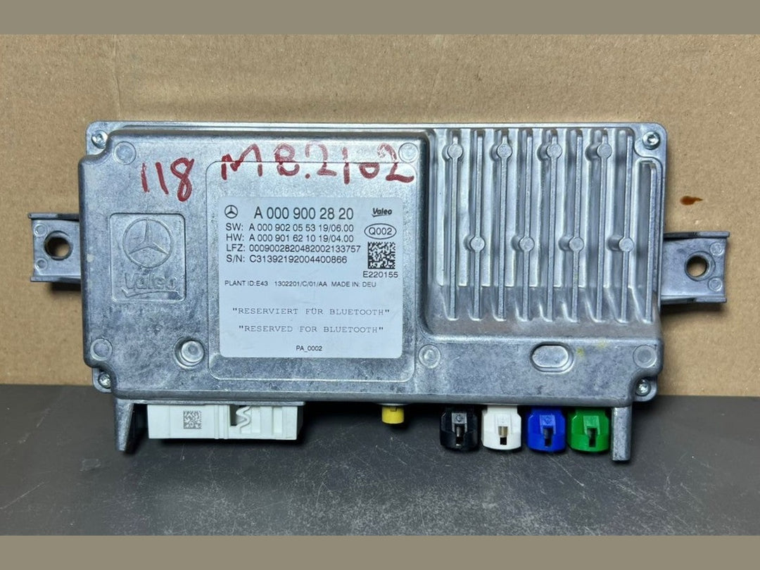 19-20 Mercedes W118 Automated Photo Parking Control Camera Module A000 9002820